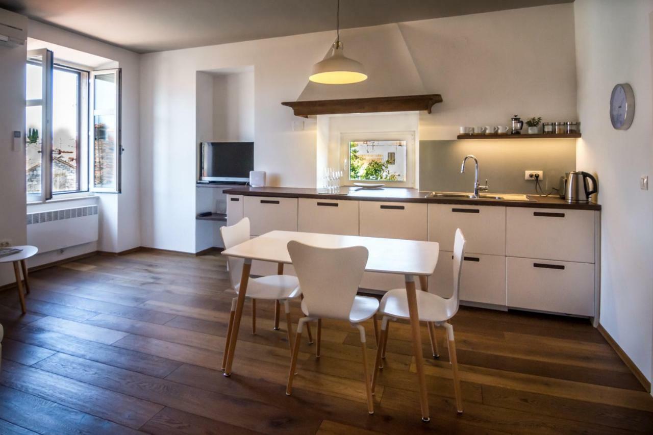 Apartment Festina Lente Rovinj Buitenkant foto
