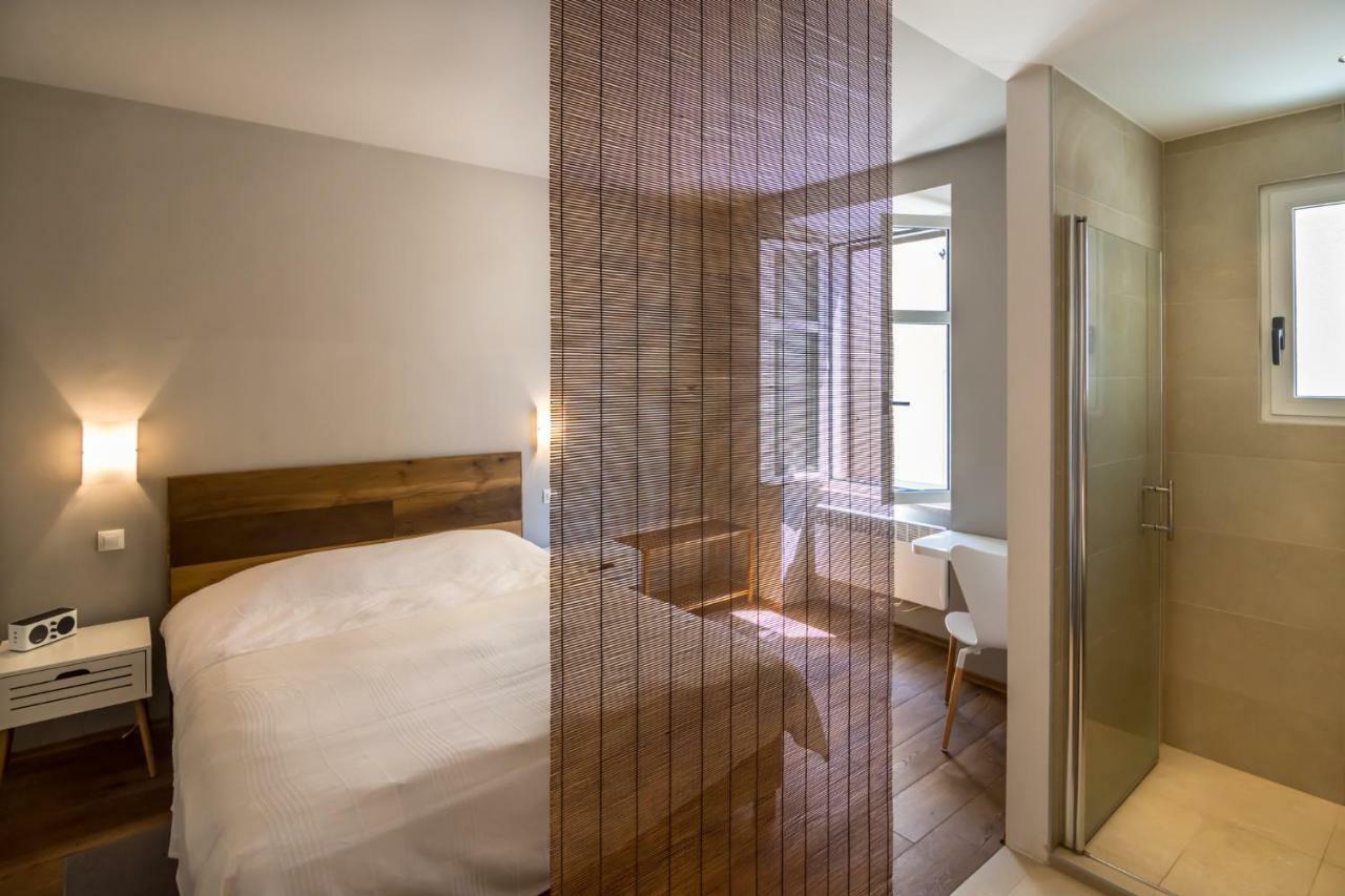 Apartment Festina Lente Rovinj Buitenkant foto