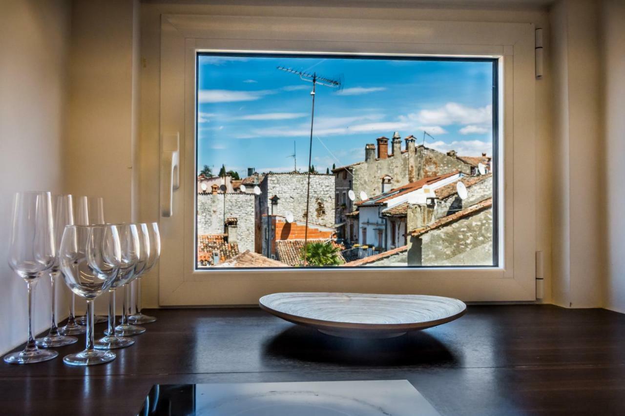 Apartment Festina Lente Rovinj Buitenkant foto